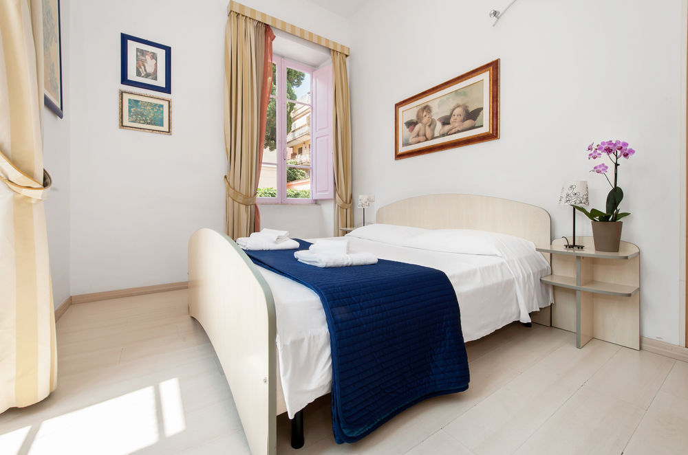 אפרטהוטל רומא Residenza Maxima מראה חיצוני תמונה
