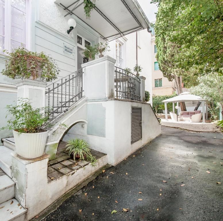 אפרטהוטל רומא Residenza Maxima מראה חיצוני תמונה