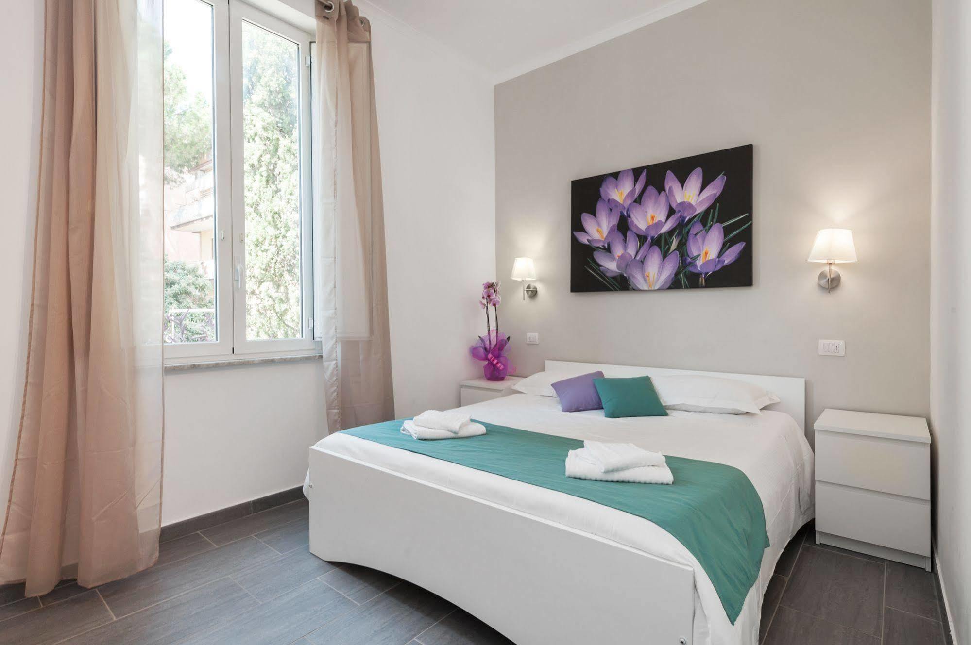 אפרטהוטל רומא Residenza Maxima מראה חיצוני תמונה